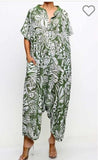 "Botanical" Jumpsuit